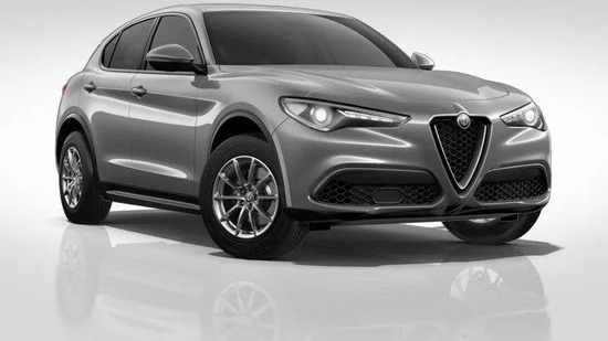 Фаркоп Aragon для Alfa Romeo Stelvio 2017-2022. Артикул E0114AA