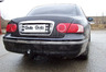 Фаркоп Galia оцинкованный для Kia Opirus 2003-2010. Быстросъемный крюк. Артикул K025C
