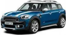 Фаркоп Aragon (быстросъемный крюк, вертикальное крепление) для Mini Countryman F60 2017-2022. Артикул E0809BV