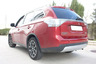 Фаркоп Aragon (быстросъемный крюк, вертикальное крепление) для Mitsubishi Outlander III 2012-2018. Артикул E4204CV