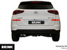Фаркоп Brink (Thule) для Hyundai Tucson III рестайлинг 2018-2021 Твердое крепление. Артикул 659300