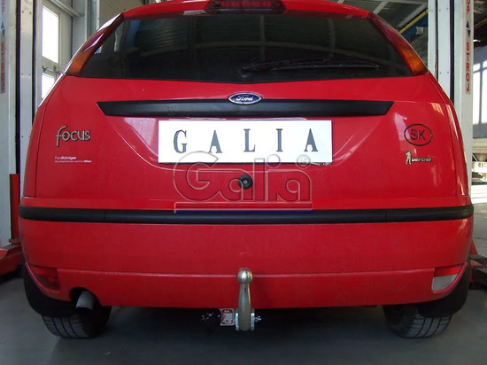 Фаркоп Galia оцинкованный для Ford Focus I хэтчбек 3/5-дв. 1998-2004. Артикул F051A