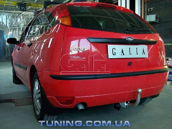Фаркоп Galia оцинкованный для Ford Focus I хэтчбек 3/5-дв. 1998-2004. Артикул F051A
