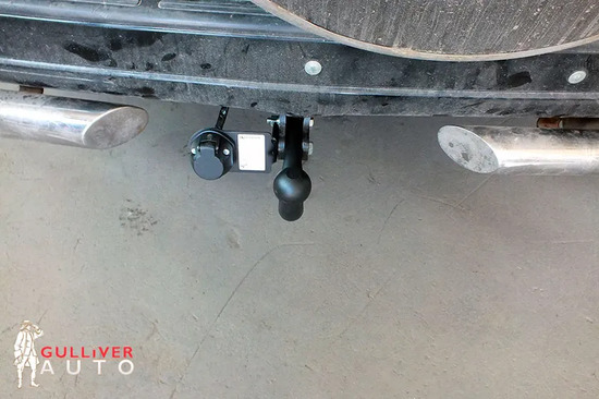 Фаркоп Steinhof для Toyota Land Cruiser Prado 120 3-дв. 2002-2009. Артикул T-163