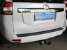Фаркоп Steinhof для Toyota Land Cruiser Prado 120 3-дв. 2002-2009. Артикул T-163