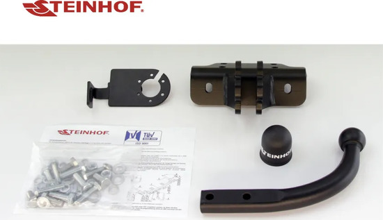 Фаркоп Steinhof для Toyota Land Cruiser Prado 120 3-дв. 2002-2009. Артикул T-163