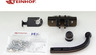 Фаркоп Steinhof для Toyota Land Cruiser Prado 120 3-дв. 2002-2009. Артикул T-163