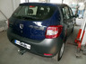 Фаркоп Galia оцинкованный для Renault Sandero I хэтчбек 2008-2013. Быстросъемный крюк. Артикул D040C