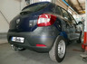 Фаркоп Galia оцинкованный для Renault Sandero I хэтчбек 2008-2013. Быстросъемный крюк. Артикул D040C