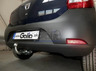 Фаркоп Galia оцинкованный для Renault Sandero I хэтчбек 2008-2013. Быстросъемный крюк. Артикул D040C