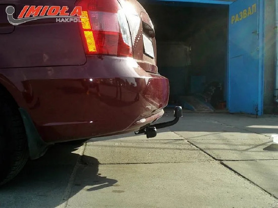 Фаркоп Imiola для Hyundai Accent III 2006-2011. Артикул J.030