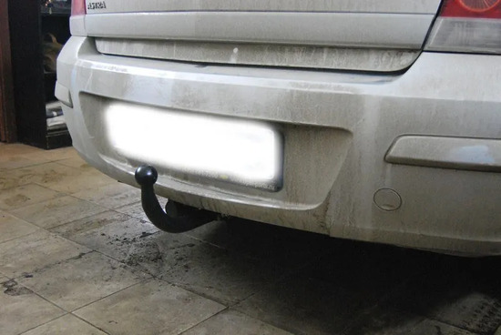 Фаркоп Auto-Hak для Opel Astra H седан 2008-2015. Артикул E 53