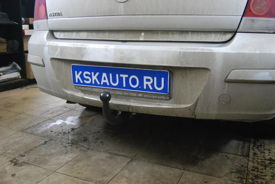 Фаркоп Auto-Hak для Opel Astra H седан 2008-2015. Артикул E 53