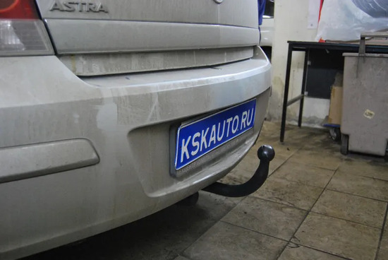 Фаркоп Auto-Hak для Opel Astra H седан 2008-2015. Артикул E 53