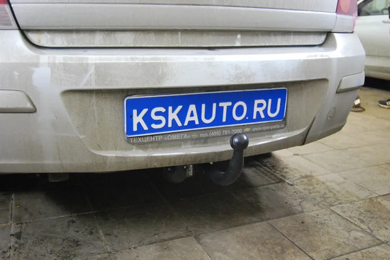 Фаркоп Auto-Hak для Opel Astra H седан 2008-2015. Артикул E 53