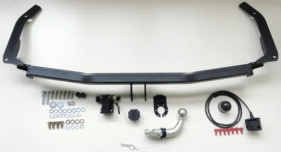 Фаркоп Auto-Hak для Toyota Avensis Verso 5-дв. 2002-2009. Быстросъемный крюк. Артикул O 49A