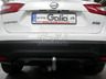 Фаркоп Galia оцинкованный для Nissan Qashqai+2 2008-2013. Артикул N054C