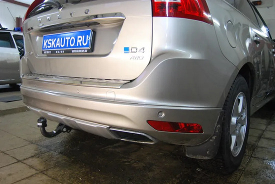 Фаркоп Brink (Thule) для Volvo XC60 (искл. R-Design) 2008-2017. Артикул 517500