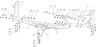 Фаркоп Bizon для Mitsubishi Outlander XL 2006-2012 с накладкой из нержавеющей стали. Артикул FA 0970-E(N)