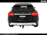 Фаркоп Brink (Thule) для Mercedes-Benz GLA-Класс X156 (вкл. 4Matic, AMG) 2013-2020. Быстросъемный крюк. Артикул 588100