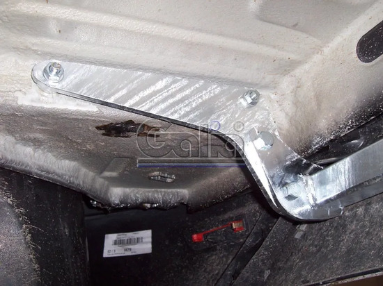 Фаркоп Galia оцинкованный для Renault Duster 2/4WD I рестайлинг 2015-2020. Артикул D041A
