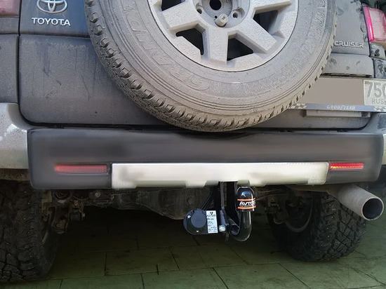 Фаркоп AvtoS для Toyota Land Cruiser Prado 150 2009-2022. Артикул TY 42