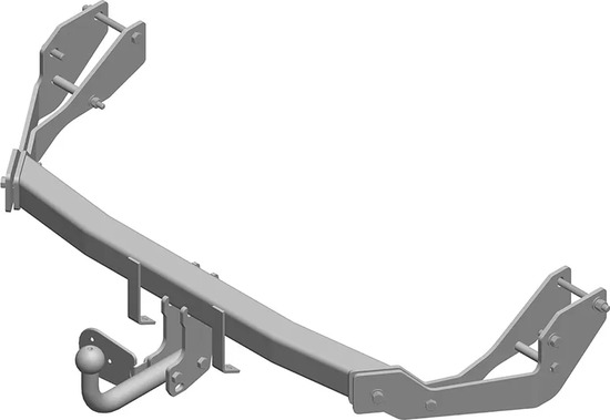 Фаркоп AvtoS для Hyundai Santa Fe I 2001-2006. Артикул HY 18