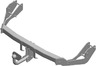 Фаркоп AvtoS для Hyundai Santa Fe I 2001-2006. Артикул HY 18