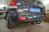 Фаркоп AvtoS для Hyundai Santa Fe I 2001-2006. Артикул HY 18
