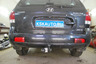 Фаркоп AvtoS для Hyundai Santa Fe I 2001-2006. Артикул HY 18