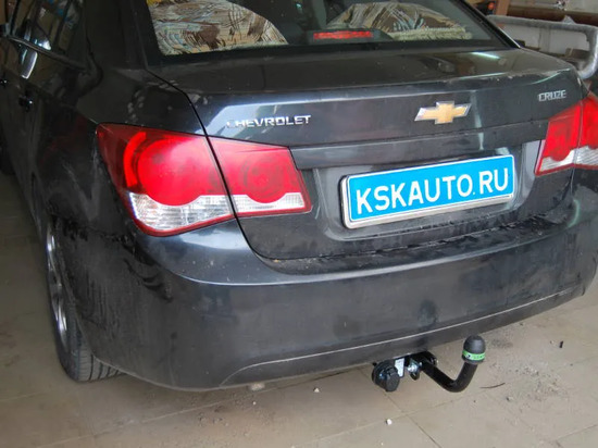 Фаркоп Лидер-Плюс для Chevrolet Cruze I хэтчбек 2009-2015. Артикул C211-A