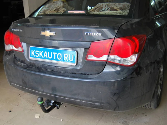 Фаркоп Лидер-Плюс для Chevrolet Cruze I хэтчбек 2009-2015. Артикул C211-A