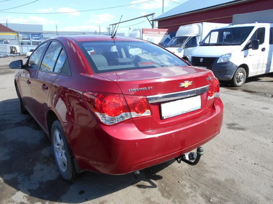 Фаркоп Лидер-Плюс для Chevrolet Cruze I хэтчбек 2009-2015. Артикул C211-A