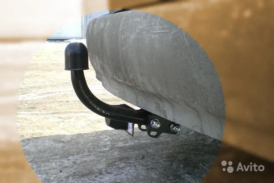 Фаркоп Oris (ранее Bosal) для Hyundai Accent II хэтчбек, седан 1999-2006. Артикул 4221-A