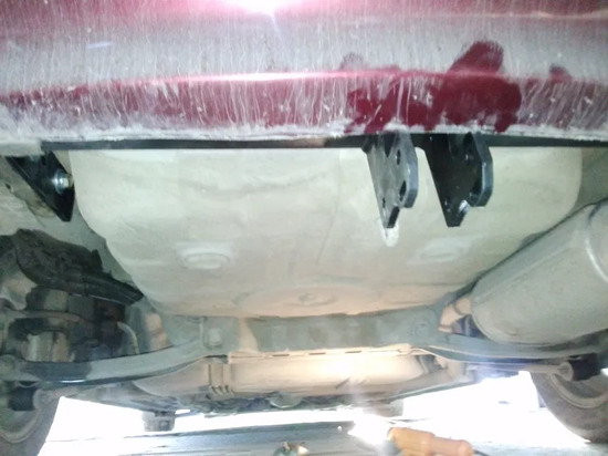 Фаркоп Oris (ранее Bosal) для Hyundai Accent II хэтчбек, седан 1999-2006. Артикул 4221-A