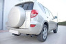 Фаркоп Aragon (быстросъемный крюк, горизонтальное крепление) для Toyota RAV4 III Cross Sport 3/5-дв. 2008-2013.. Артикул E6405CS