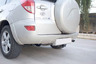 Фаркоп Aragon (быстросъемный крюк, горизонтальное крепление) для Toyota RAV4 III Cross Sport 3/5-дв. 2008-2013.. Артикул E6405CS
