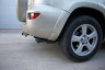 Фаркоп Aragon (быстросъемный крюк, горизонтальное крепление) для Toyota RAV4 III Cross Sport 3/5-дв. 2008-2013.. Артикул E6405CS
