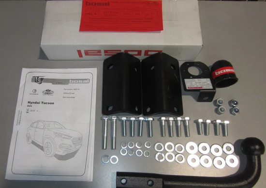 Фаркоп Oris (ранее Bosal) для Hyundai Tucson III до рестайлинга 2015-2018. Артикул 4261-A