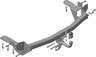 Фаркоп Мотодор для Toyota RAV4 IV 2013-2019. Артикул 92506-A