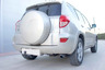 Фаркоп Aragon (быстросъемный крюк, горизонтальное крепление) для Toyota RAV4 III Cross Sport 3/5-дв. 2008-2013.. Артикул E6405CS