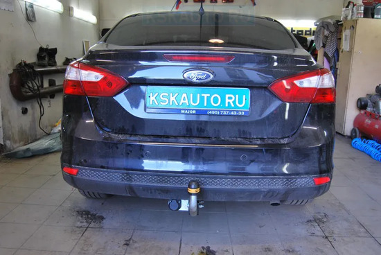 Фаркоп Мотодор для Ford Focus III седан 2011-2019. Артикул 90705-A