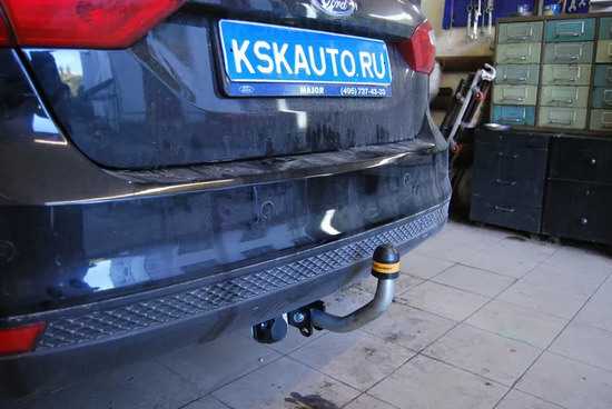 Фаркоп Мотодор для Ford Focus III седан 2011-2019. Артикул 90705-A