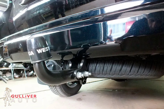 Фаркоп Westfalia для Toyota Land Cruiser Prado 120 2002-2009. Артикул 335294600001