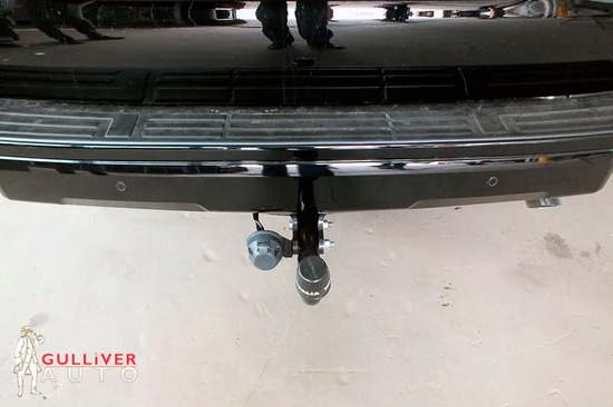 Фаркоп Westfalia для Toyota Land Cruiser Prado 120 2002-2009. Артикул 335294600001