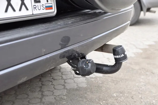 Фаркоп Westfalia для Toyota Land Cruiser Prado 120 2002-2009. Артикул 335294600001