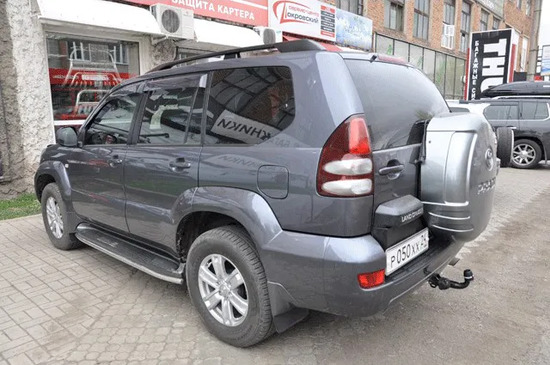 Фаркоп Westfalia для Toyota Land Cruiser Prado 120 2002-2009. Артикул 335294600001
