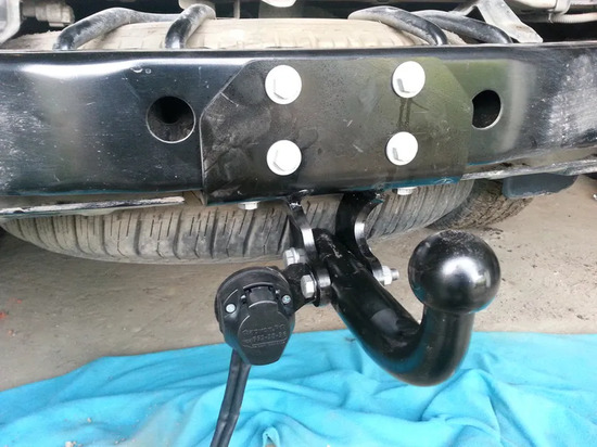 Фаркоп Westfalia для Toyota Land Cruiser Prado 120 2002-2009. Артикул 335294600001