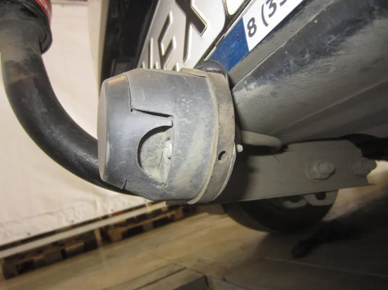 Фаркоп Oris (ранее Bosal) для Peugeot 308 I хэтчбек 2007-2013. Артикул 2555-A