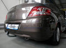 Фаркоп Galia оцинкованный для Citroen C-Elysee 2013-2022. Артикул C064A